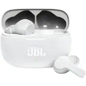 JBL Wave 200TWS Trådlösa Hörlurar med Laddningsfodral - Vit