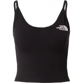 The North Face Topp svart / vit
