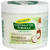 Palmers Coconut Oil Formula Moisture Gro Frisr Hrkrm Restorative Leave i balsam fr att minimera brott och tillstt Shine 5.25 Ounce Jar