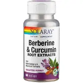 Solaray Berberin+gurkmeja 600 Mg 60 Enheter