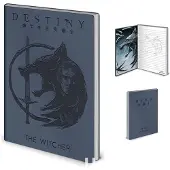 Pyramid The Witcher Flexi Sigillen &amp; Vargen Anteckningsbok