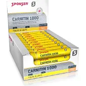 Sponser Sport Food Carnitin 1000 Kosttillskottslåda Persika 25ml 30 Enheter