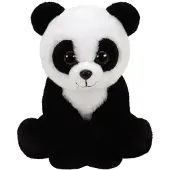 TY 41204 Baboo Panda Beanie Babies, Flerfärgad, 15 cm hög