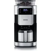 Severin Ka 4814 Droppkaffebryggare Med Kvarn