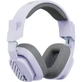 Logitech ASTRO Gaming A10 Gen 2 - Headset - fullstorlek - kabelansluten - 3,5 mm kontakt - lila