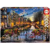 Educa Children's 2000 Amsterdam with Love Puzzle