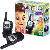 Buki Talkie walkie BUKI France - Jeu découverte - 8 canaux - Portée 3 km - À partir de 8 ans