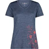 CMP 39t6136 T-shirt Med Korta ärmar