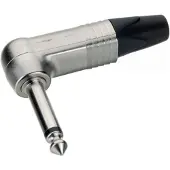 Neutrik NTR-NP2RX, 1/4, Svart, Silver, mässing, Nickel, Polyamid, Polyoximetylen (POM), Zink stål, Nickel, IEC 60603-11 / EIA RS-453, IEC 68-2-20, 51,7 mm