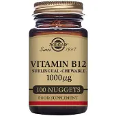 Solgar Vit B12 1000mcg 100 Enheter