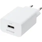 24.Se Essentials USB-laddare 12W - Vit