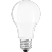 Ledvance OSRAM LED STAR+ - LED-glödlampa - form: A60 - glaserad finish - E27 - 8.8 W (motsvarande 60 W) - klass F - varmt vitt ljus - 2700 K