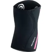 Rehband RX Knäskydd 7mm Svart/Rosa