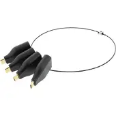 Deltaco USB-CAR1 - Strömadapter för bil - 1 A (USB) - svart