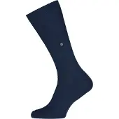 Burlington Uni Strumpor Navy 2-pack Mörkblå Blå Storlek