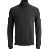Jack & Jones Emil Knit Tröja Med Hög Krage