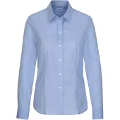Seidensticker Blus 'Schwarze Rose' azur