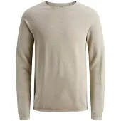 Jack & Jones Tröja 'JJEHill' beige