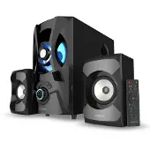 Creative Labs SBS E2900 - Högtalarsystem - för persondator - 2.1-kanals - Bluetooth - 60 Watt (Total) - svart