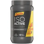 Powerbar Isoactive Pulver Apelsin 600g 6 Enheter