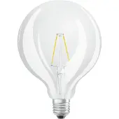 Osram LED Globlampa E27 2W 2700K 250 lumen