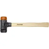 Wiha Sicherheitshammer 50mm mit kombinierten Koepfen plus6 26613 Hammare medelhård, medelmjuk 1103 g 360 mm 1 st