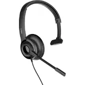 Deltaco brusreducerande USB-monoheadset - svart