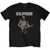 Ginza.se David Gilmour: Unisex T-Shirt/Selector 2nd Position (Black) (XX-Large)