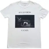 Ginza.se Joy Division: Unisex T-Shirt/Classic Closer (White) (XX-Large)