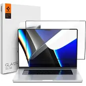 Spigen Glas.tR Slim MacBook Pro 16 Härdat Glas Skärmskydd