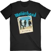 Ginza.se Motörhead: Unisex T-Shirt/Ace of Spades Photo (Black) (Large)