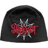 Ginza.se Slipknot: Unisex Beanie Hat/Nine Pointed Star (Black)