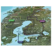 Garmin BlueChart g3 HD HXEU050R sjökort över Finska viken