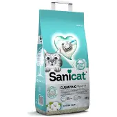 Sanicat White Cotton Fresh 20l Klumpbildande Sand