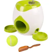 Flamingo Wilson Interactive Fetch Treat Hundleksak