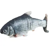 Trixie Wriggle fish Catnip kattleksak 30 cm USB uppladdningsbar
