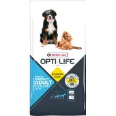 Opti Life 12,5 kg Medium Maxi Light Adult Opti Life - torrfoder för hundar