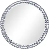 vidaXL Väggspegel 40 cm härdat glas