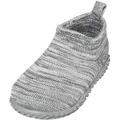 Playshoes Innesko gråmelerad