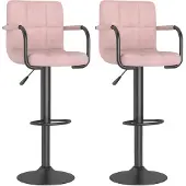 vidaXL Set med 2 Barstolar, Pubstol, Bistrostol, Möbler för Matrum Kök Vardagsrum Hem Inomhus, 334664