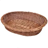 vidaXL Hundkorg/husdjursbädd pil 90 cm - Hundsängar