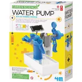 4M Grön vetenskap - Hybrid solkraft vattenpump - Dubbel kraft STEM leksakskit för barn - Sol- och batteridriven pump