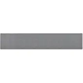 vidaXL Gångmatta mörkgrå 50x300 cm