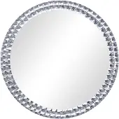 vidaXL Väggspegel, 60 Cm, Härdat Glas