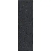 vidaXL Gångmatta 100x350 cm antracit
