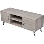 vidaXL TV-skåp 120x40x45 cm grå
