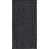 vidaXL Gångmatta 100x200 cm antracit