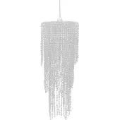 vidaXL Lustre suspendu 26 x 70 cm