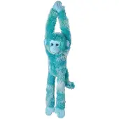 Wild republic Hängande Monkey 51 cm Vibe Blue