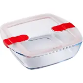 Pyrex 2,2 L Transparent Matuppbevaringsbehållare